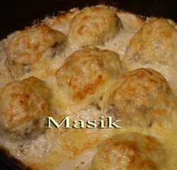 Мясные тефтели с рисом Мясные тефтели с рисом
